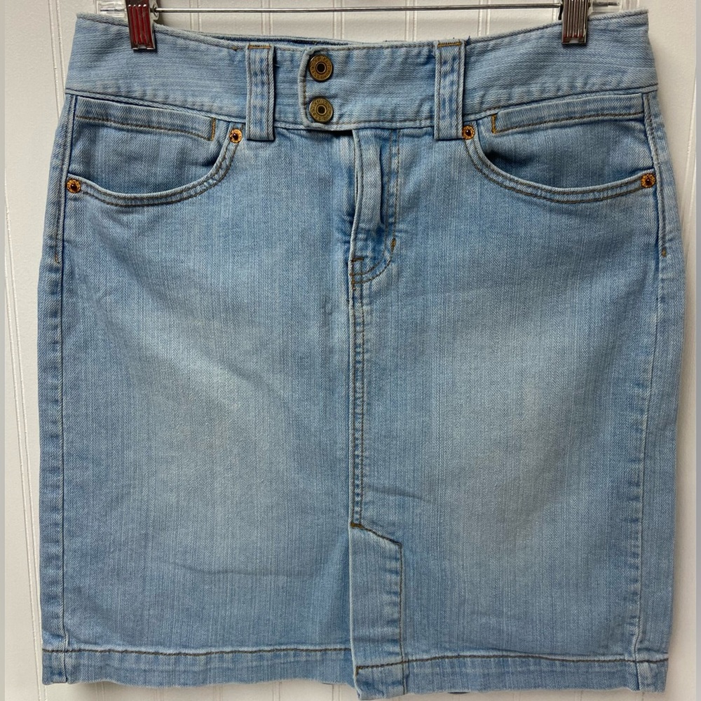 GAP Jeans Stretch Denim Skirt - Size 6